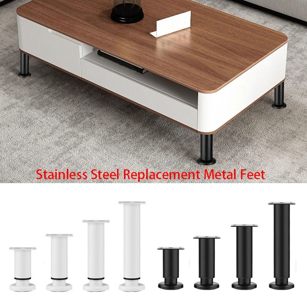 Nieuwe RVS meubelpoten, verste - Furniture Leveling Hardware recensie en prijs
