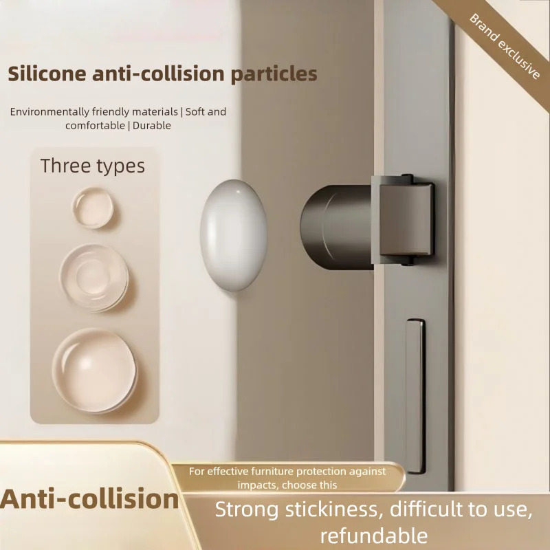 Siliconen kastbumpers Rubberen - Furniture Hardware Latch recensie en prijs