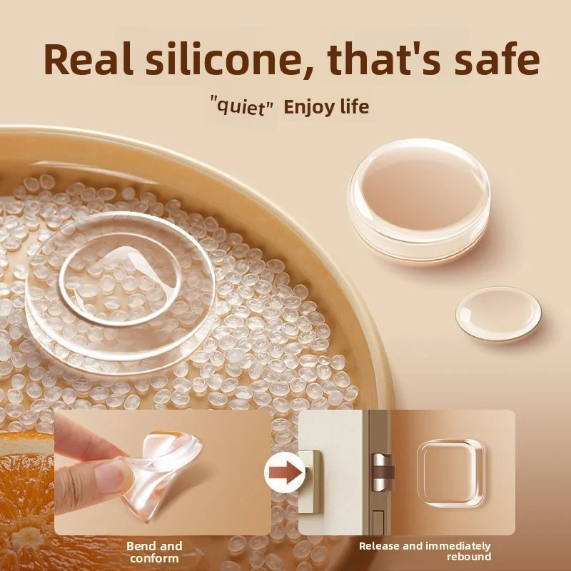 Siliconen kastbumpers Rubberen - Furniture Hardware Latch recensie en prijs