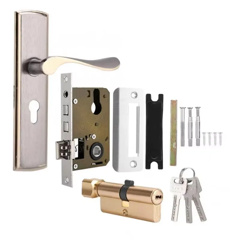 Gouden Deurklink Slot Stille H - Furniture Hardware Gold recensie en prijs