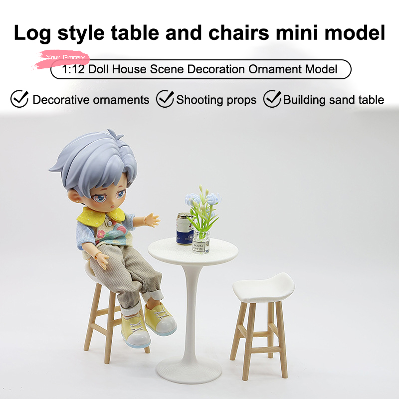 Miniatuur poppenhuis hoogpotig - Furniture Leg Set recensie en prijs