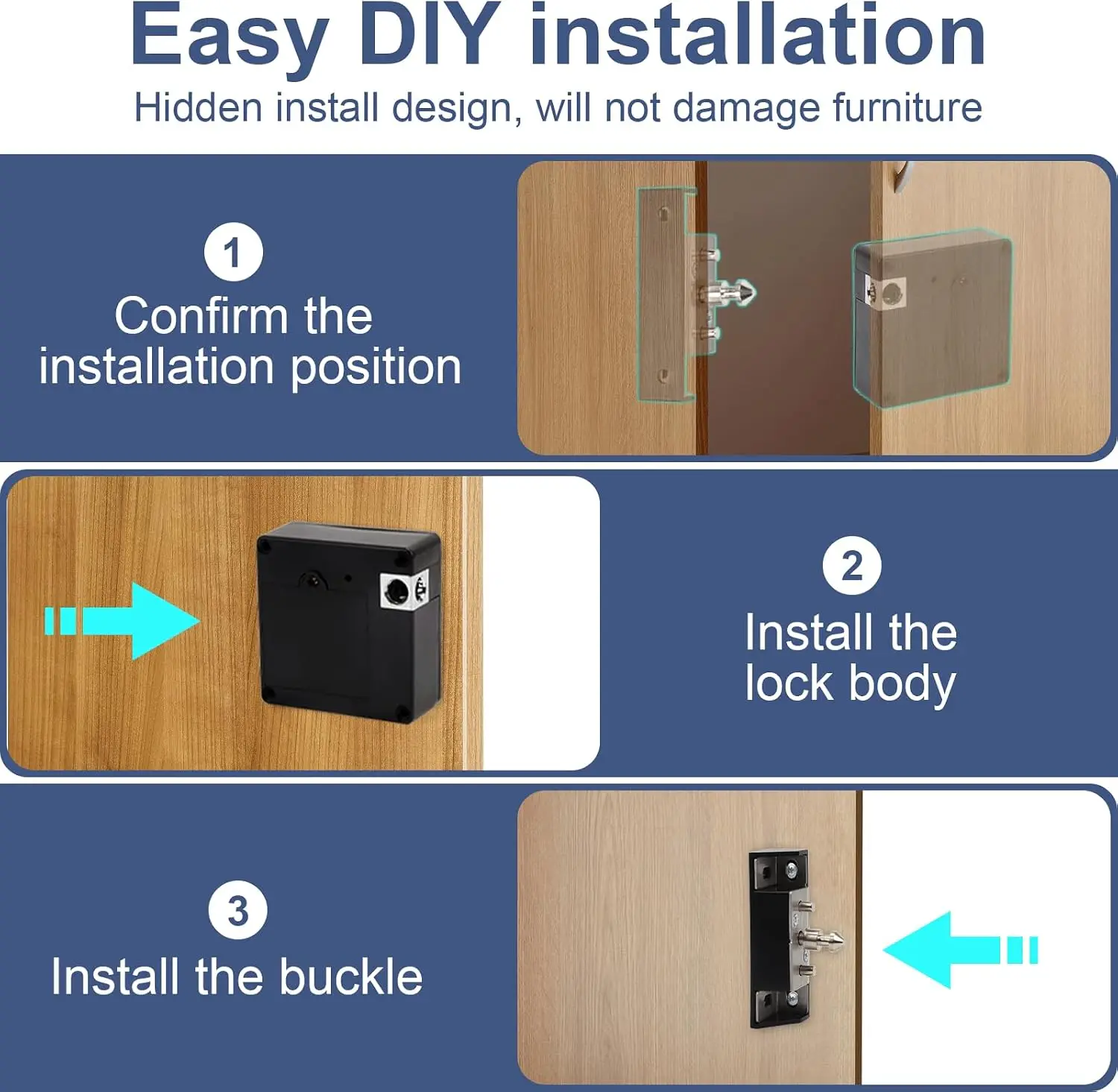 Mobiele telefoon NFC slimme kl - Furniture Hardware Latch recensie en prijs