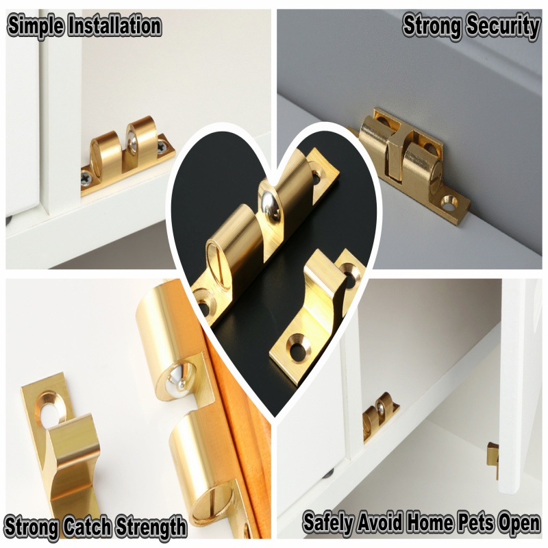 3/6 stks Kast Kast Deur Bal Ca - Furniture Hardware Latch recensie en prijs