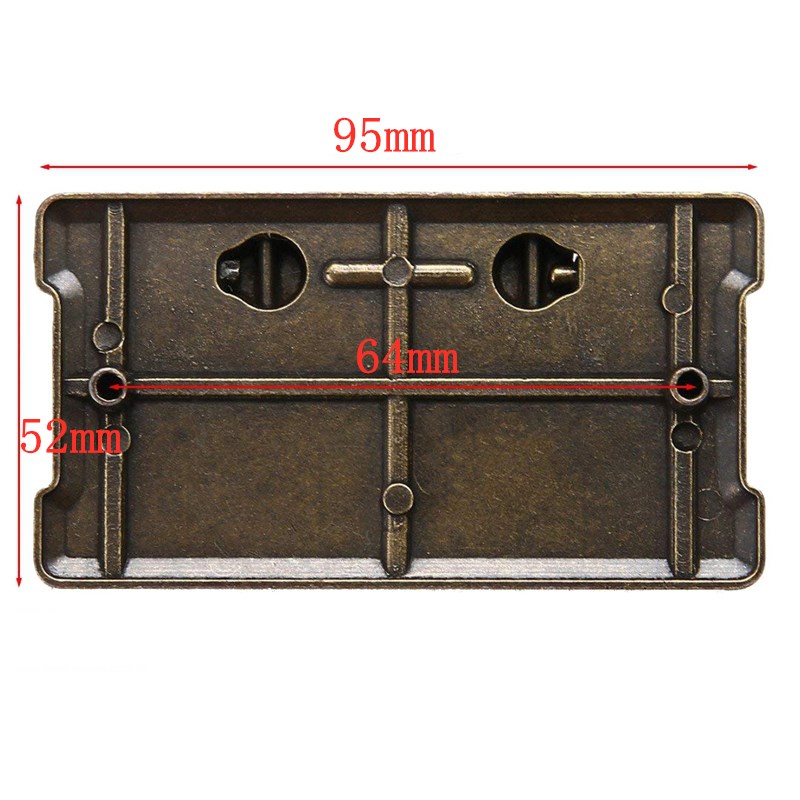 4 Stuks Vintage Antieke Bronze - Furniture Hardware Latch recensie en prijs