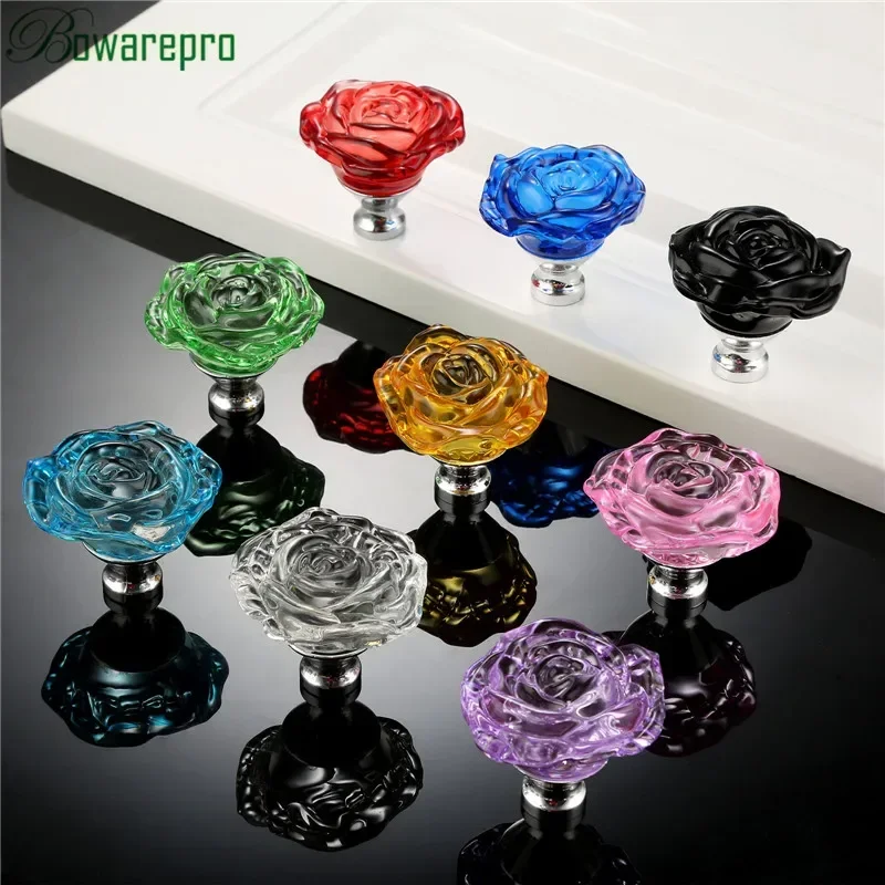 Bowarepro 50Mm Crystal Rose Gl - Furniture Hardware Latch recensie en prijs