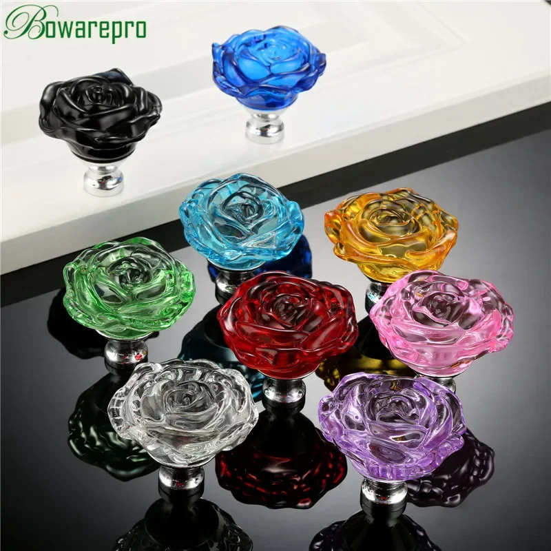 Bowarepro 50Mm Crystal Rose Gl - Furniture Hardware Latch recensie en prijs