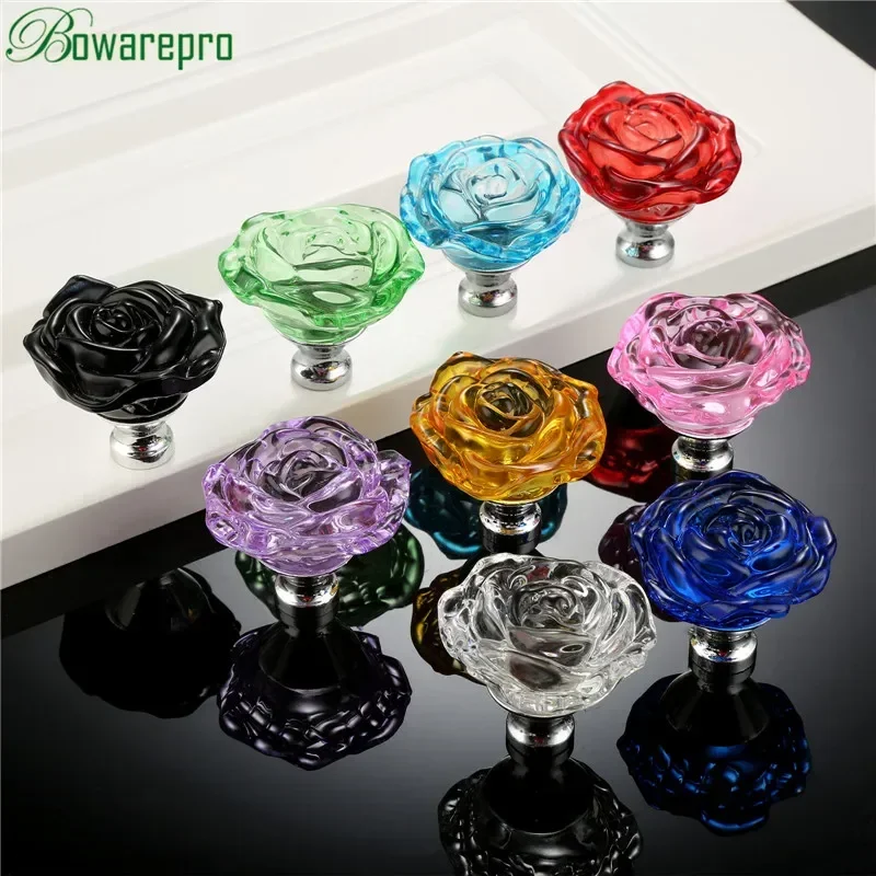 Bowarepro 50Mm Crystal Rose Gl - Furniture Hardware Latch recensie en prijs