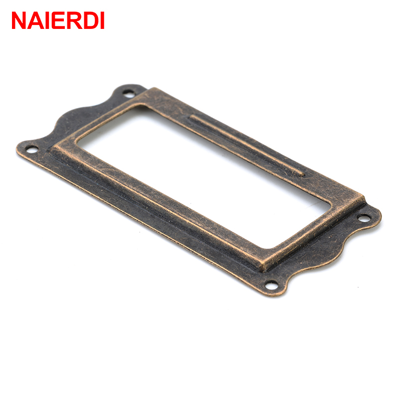 10 Pcs Naierdi Antieke Koperen - Furniture Hardware Names recensie en prijs