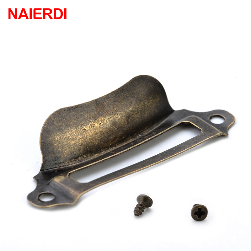 10PCS NAIERDI Antieke Box Labe - Furniture Hardware Names recensie en prijs