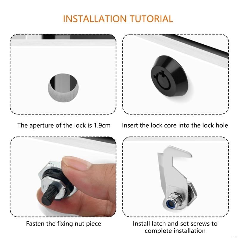 581E 2 stks Heavy Duty Tubular - Cabinet Lock Key recensie en prijs