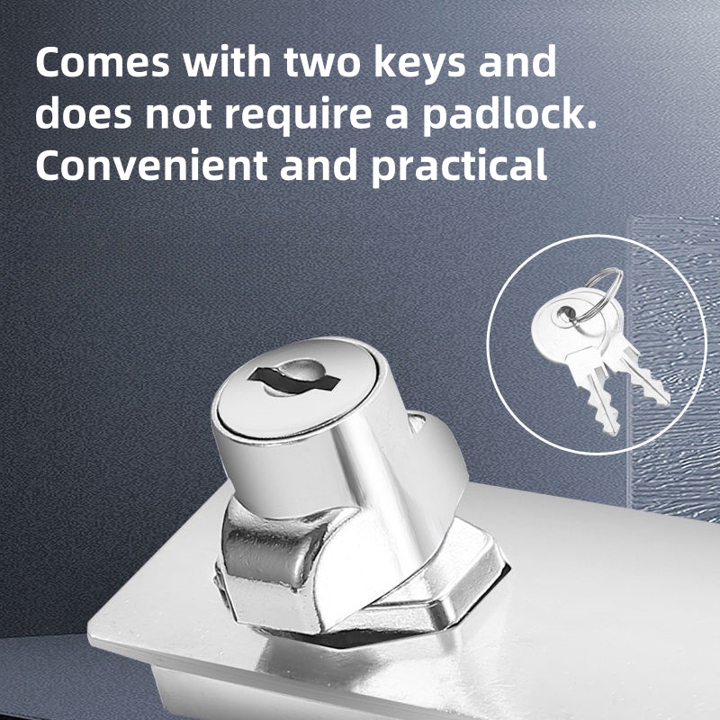 1/2 sets meubelveiligheidsslot - Furniture Hardware Latch recensie en prijs