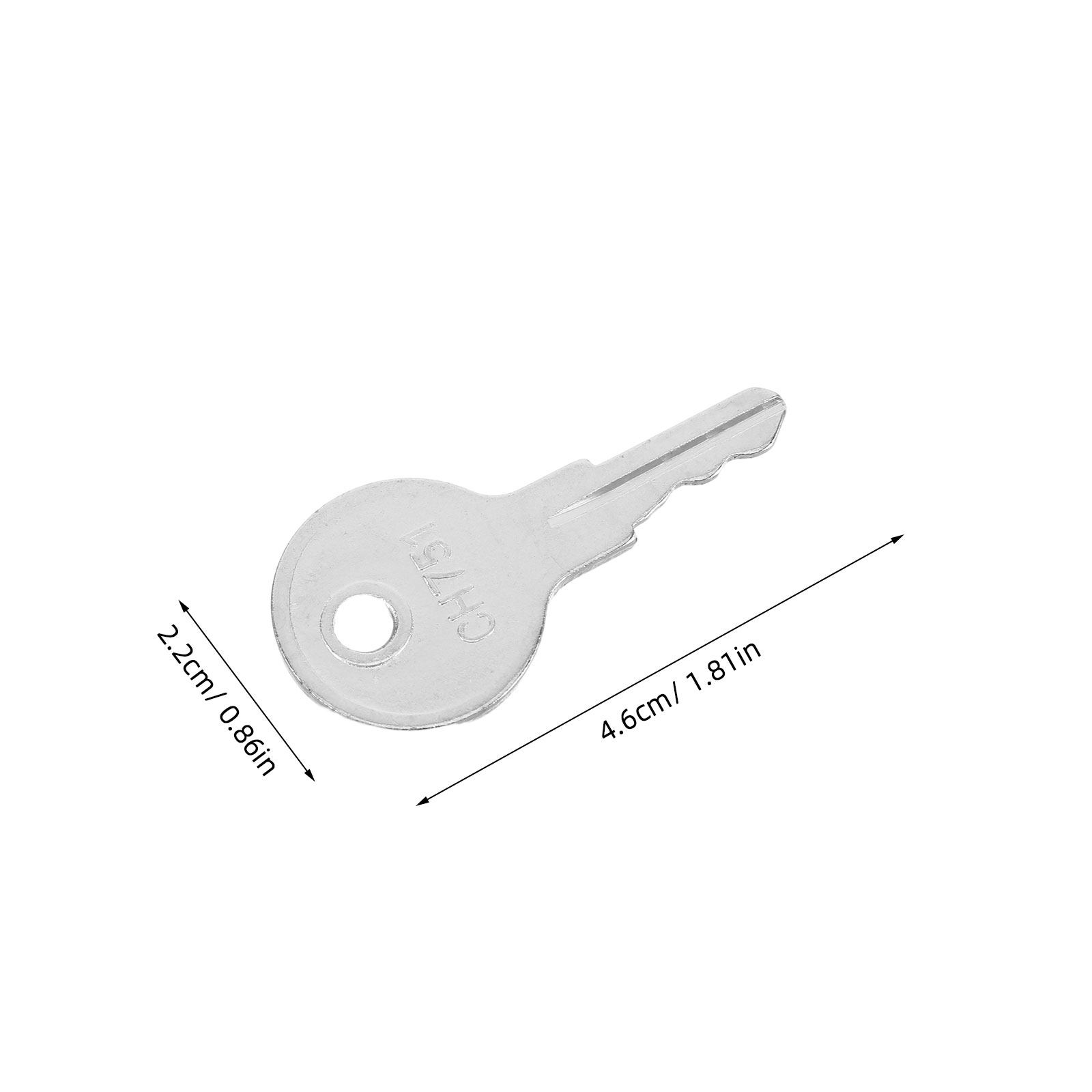 10 stuks universele Rv-sleutel - Cabinet Lock Key recensie en prijs
