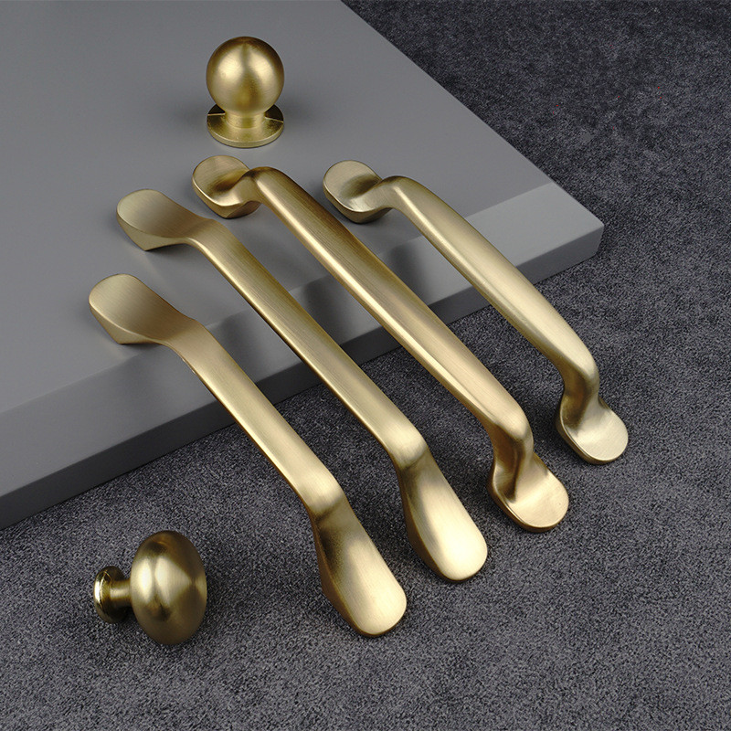 Gouden meubelgrepen, aluminium - Furniture Hardware Gold recensie en prijs