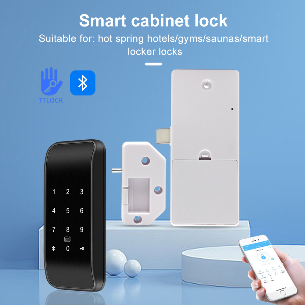 TTLOCK 13,56Mhz Vingerafdruk L - Furniture Hardware Latch recensie en prijs