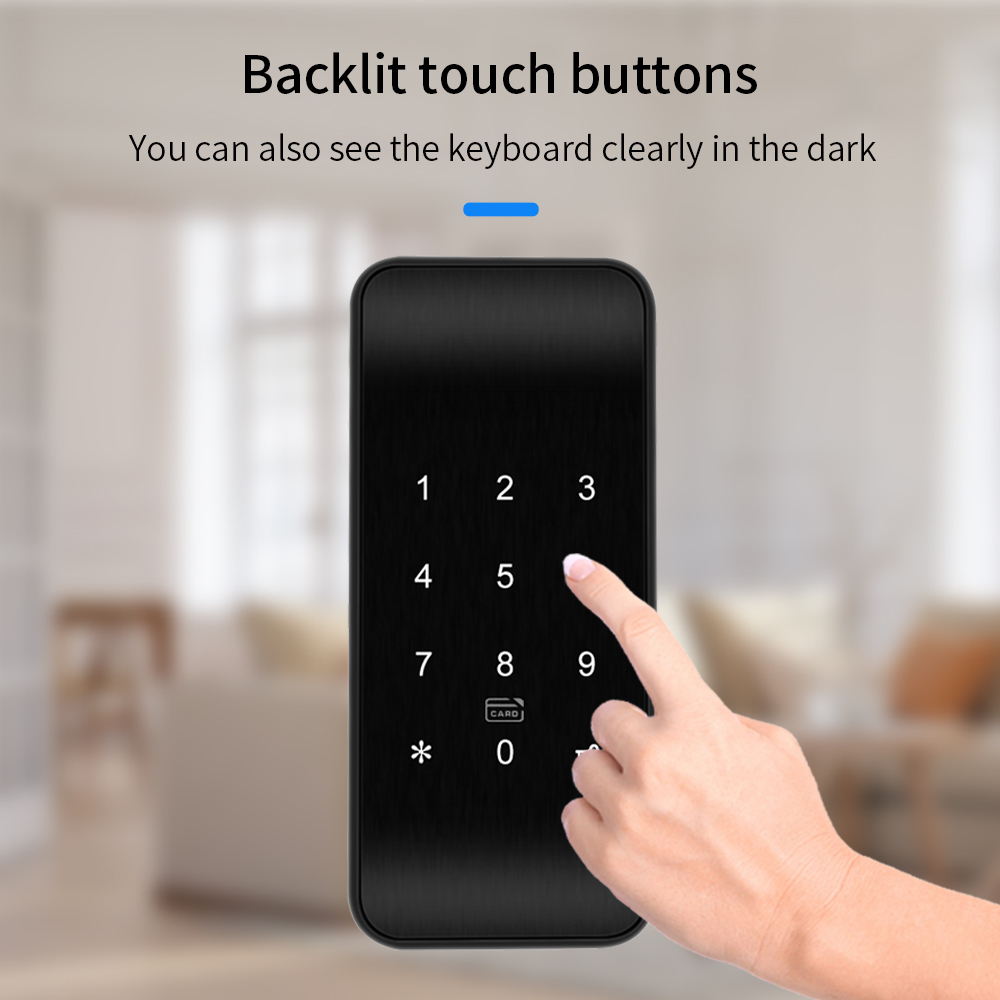 TTLOCK 13,56Mhz Vingerafdruk L - Furniture Hardware Latch recensie en prijs
