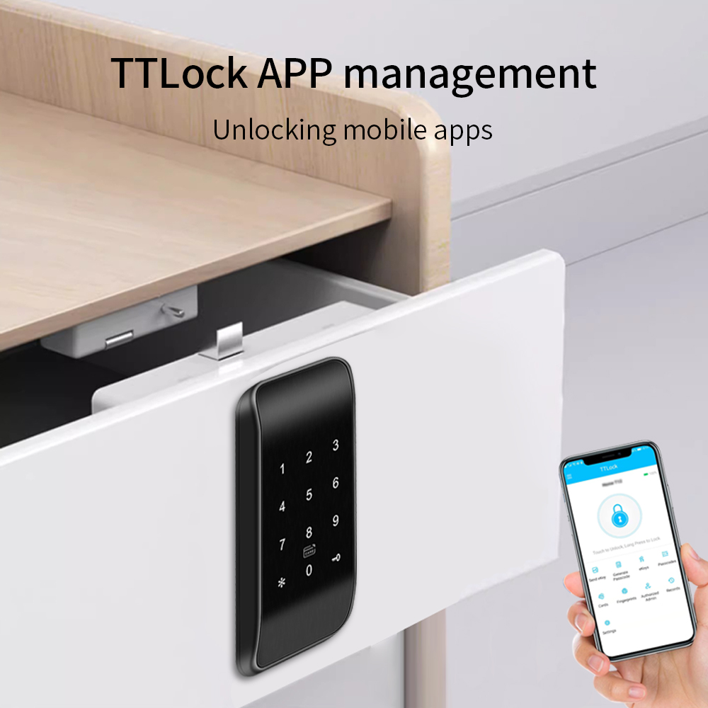 TTLOCK 13,56Mhz Vingerafdruk L - Furniture Hardware Latch recensie en prijs
