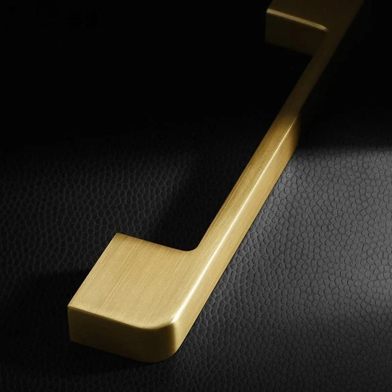 Goud geborstelde kast kast har - Furniture Hardware Gold recensie en prijs