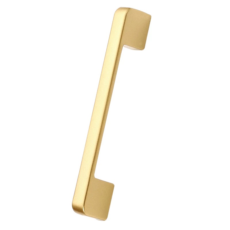 Goud geborstelde kast kast har - Furniture Hardware Gold recensie en prijs