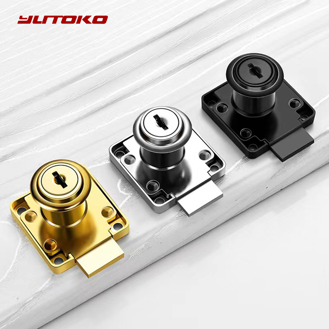 Yutoko Hoogwaardig bureaulades - Furniture Hardware Latch recensie en prijs