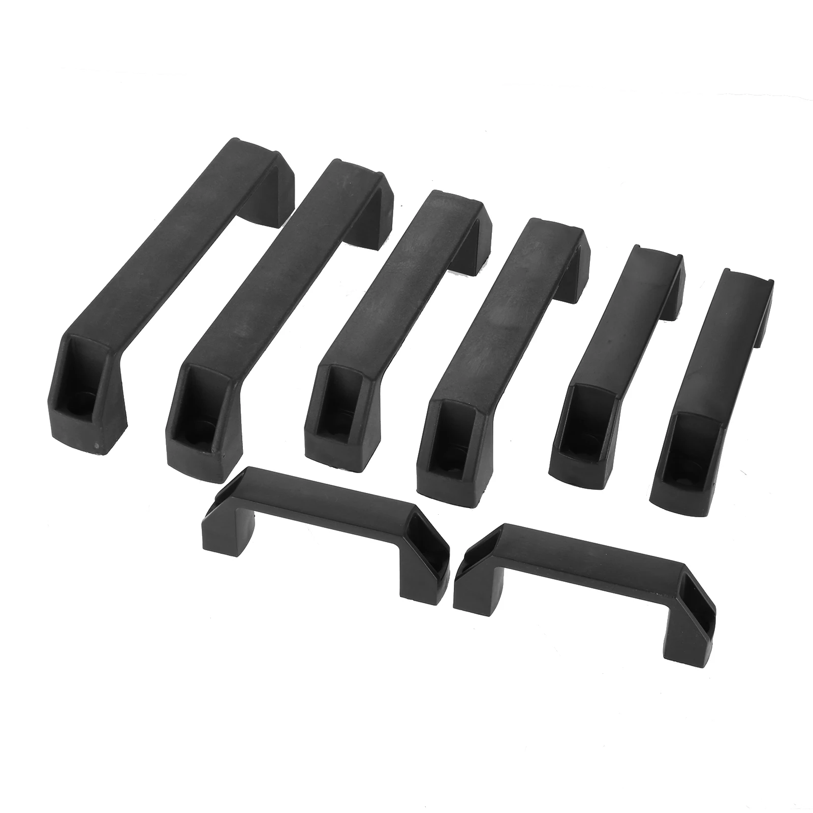 2 Stuks Plastic Zwarte Meubels - Furniture Hardware Latch recensie en prijs