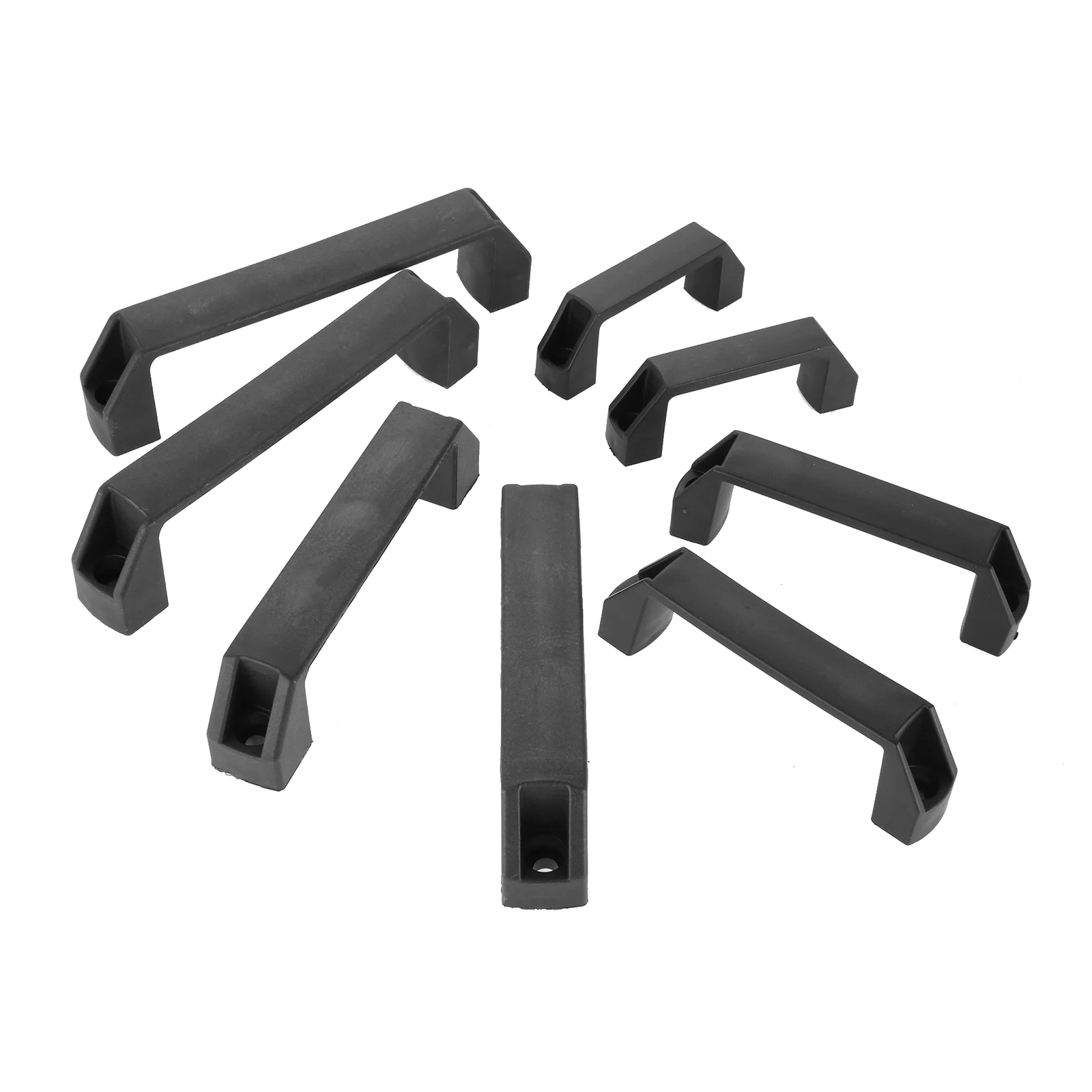 2 Stuks Plastic Zwarte Meubels - Furniture Hardware Latch recensie en prijs