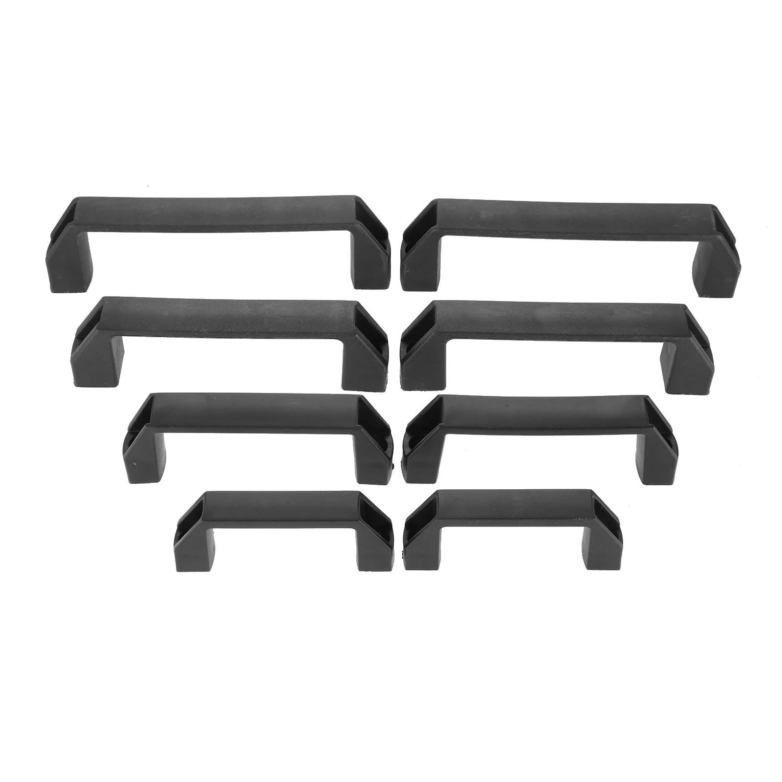 2 Stuks Plastic Zwarte Meubels - Furniture Hardware Latch recensie en prijs