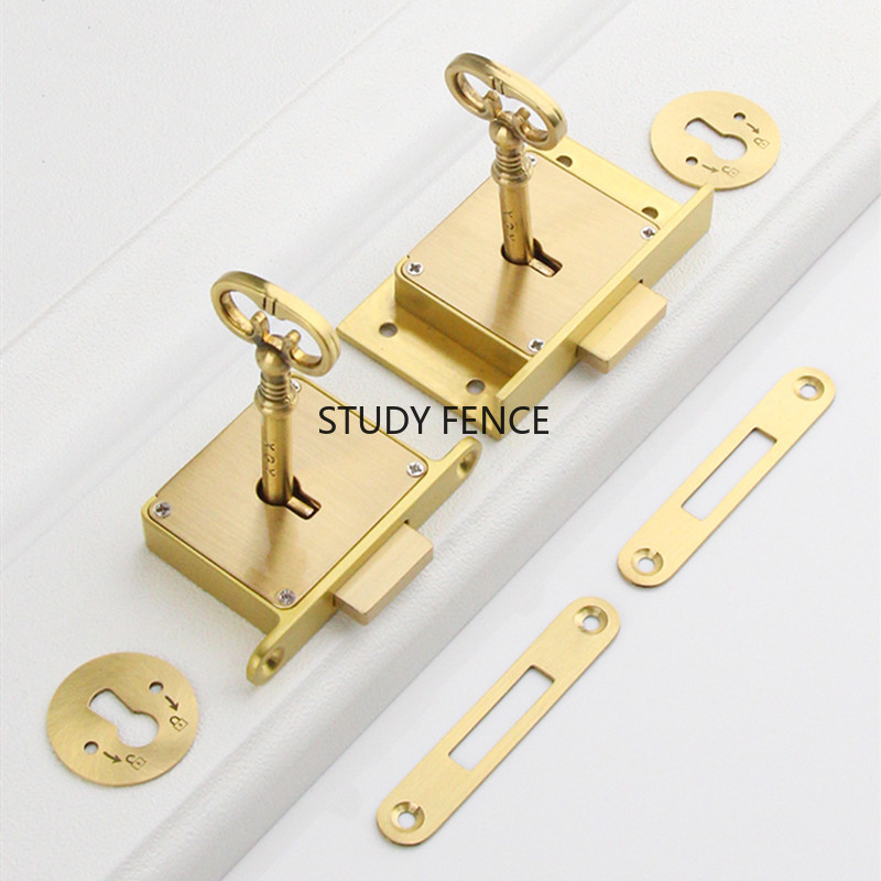 1PC Antiek Metalen Ladeslot Wi - Cabinet Lock Key recensie en prijs