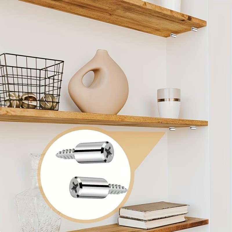 4 stuks zware metalen plankste - Shelf Peg Support recensie en prijs