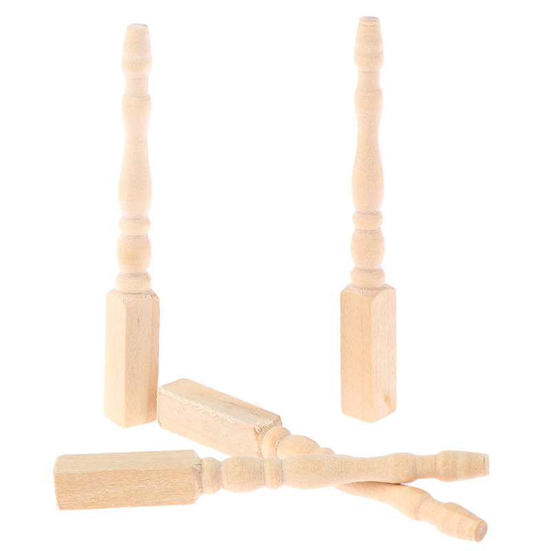 ● 4 stks/set 1:12 poppenhuis m - Furniture Leg Set recensie en prijs