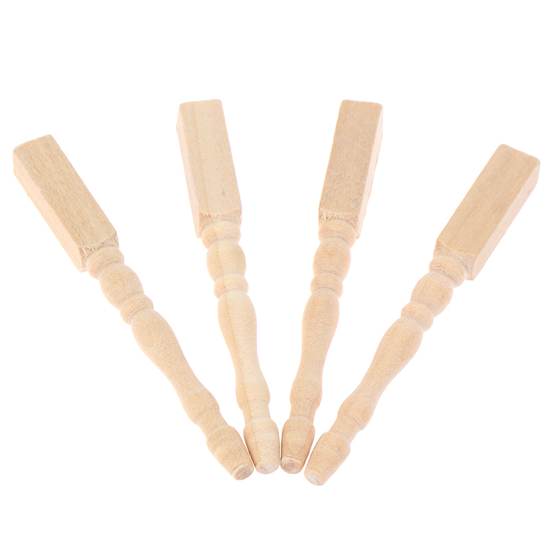 ● 4 stks/set 1:12 poppenhuis m - Furniture Leg Set recensie en prijs