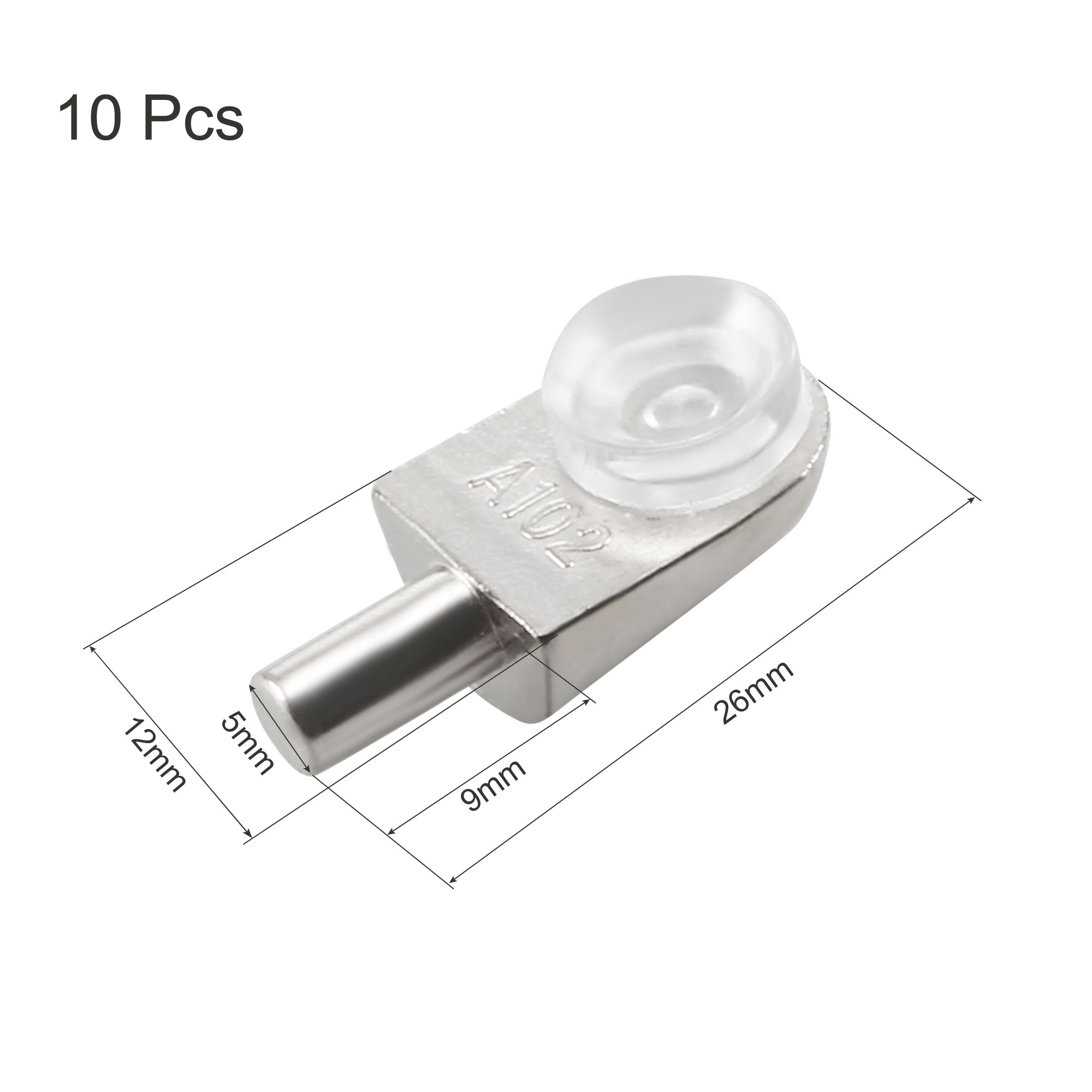 10Pcs Plank Ondersteuning Pinn - Shelf Peg Support recensie en prijs