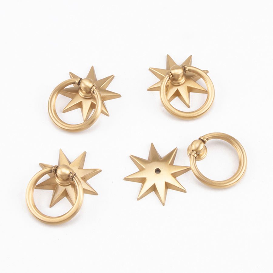 Anijsster-vormige kastgrepen a - Furniture Hardware Gold recensie en prijs