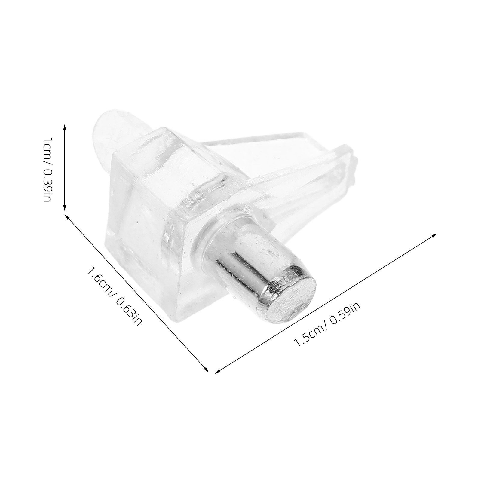 100 stuks transparante plankpi - Shelf Peg Support recensie en prijs