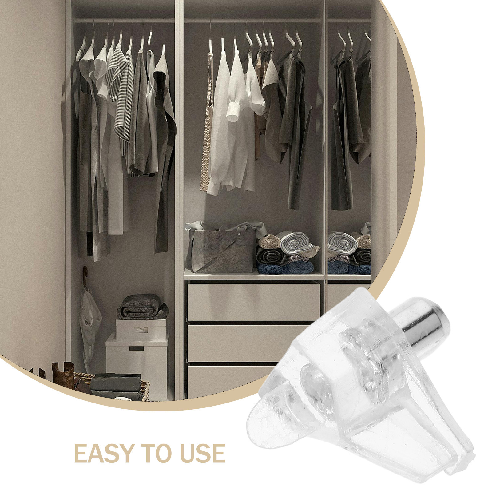 100 stuks transparante plankpi - Shelf Peg Support recensie en prijs