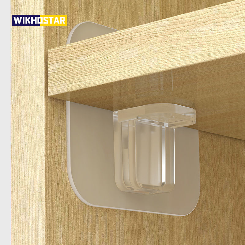 WIKHOSTAR 4/10pcs Zelfklevende - Shelf Peg Support recensie en prijs