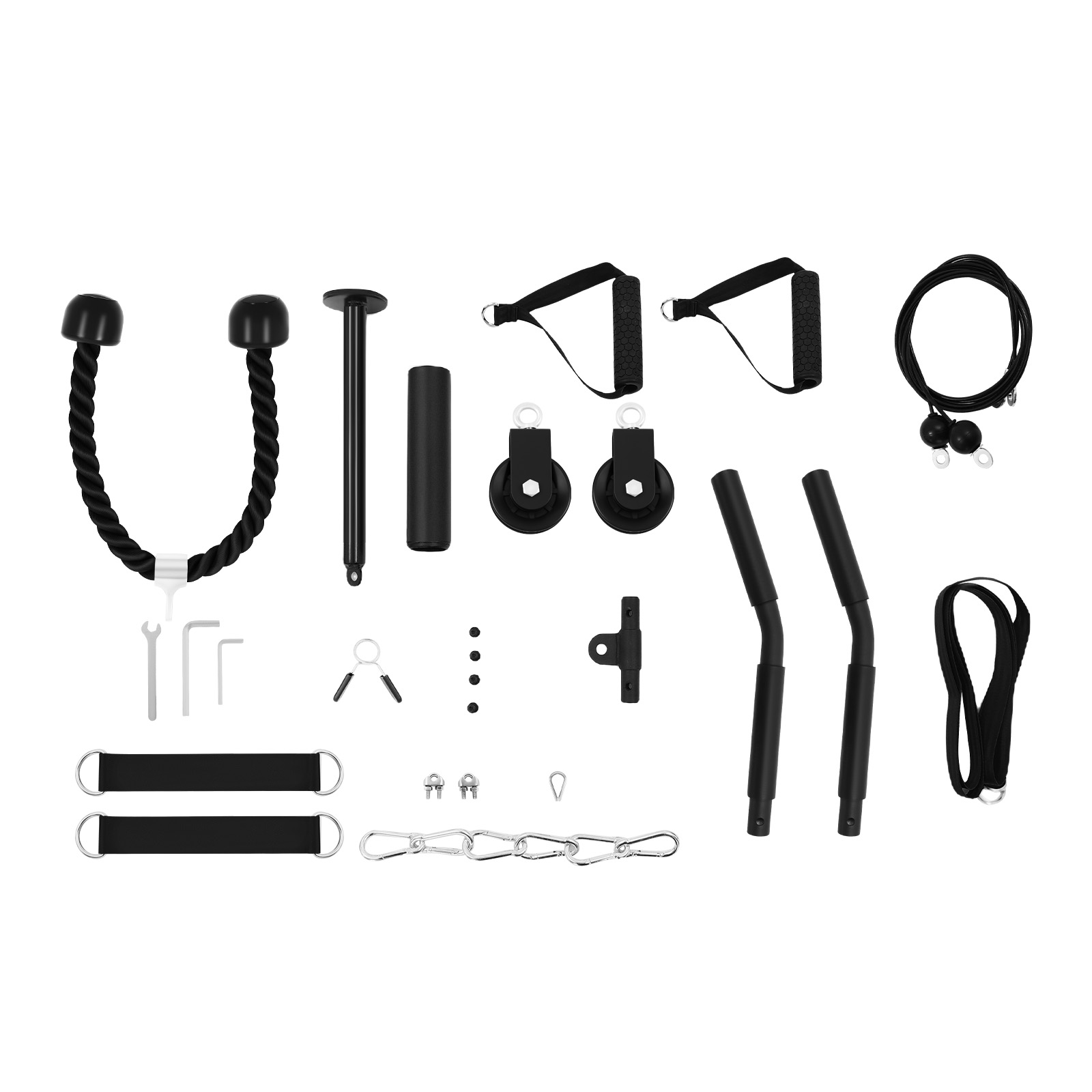 120kg Kabeltrek Fitness Systee - Furniture Leg Set recensie en prijs