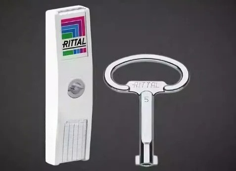 Nieuwe originele RITTAL kastsl - Cabinet Lock Key recensie en prijs