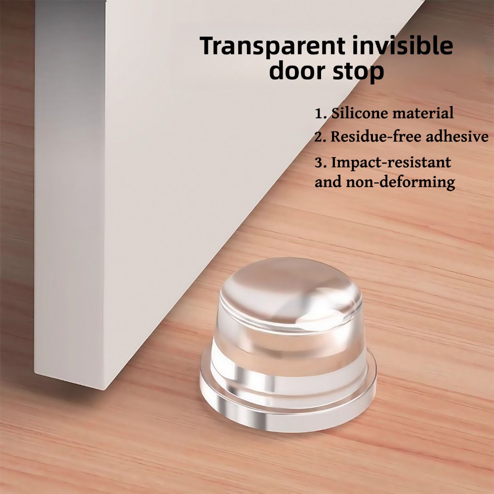 Siliconen deurstopper muurbesc - Furniture Hardware Latch recensie en prijs