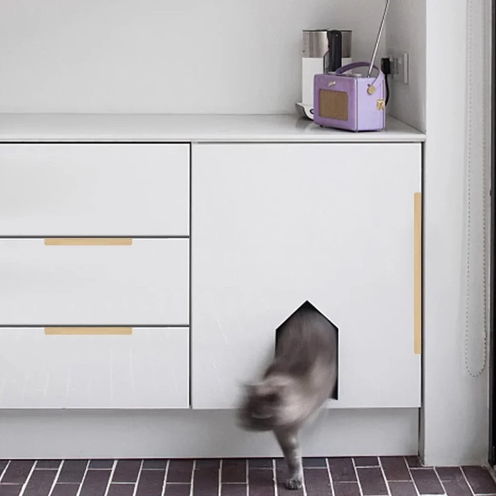 Verborgen meubelgrepen Matzwar - Furniture Hardware Gold recensie en prijs