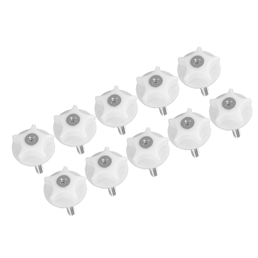 10 stuks witte schroef verstel - Furniture Leveling Hardware recensie en prijs