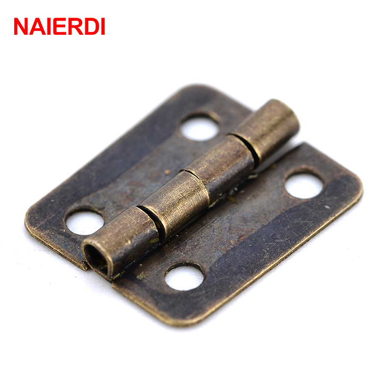 50 Pcs Naierdi Antieke Scharni - Furniture Hardware Gold recensie en prijs