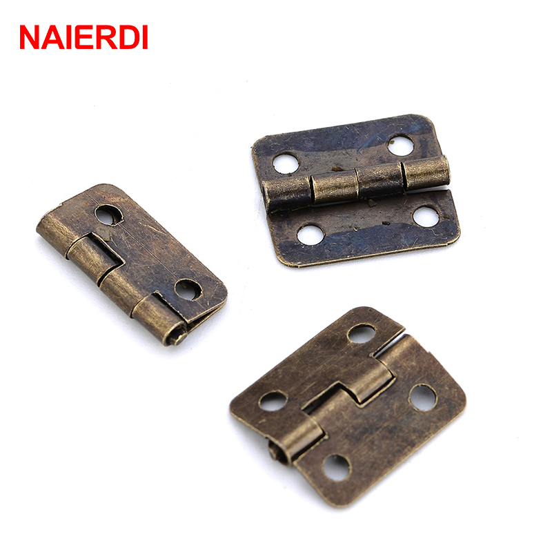 50 Pcs Naierdi Antieke Scharni - Furniture Hardware Gold recensie en prijs