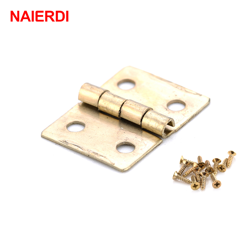 50 Pcs Naierdi Antieke Scharni - Furniture Hardware Gold recensie en prijs