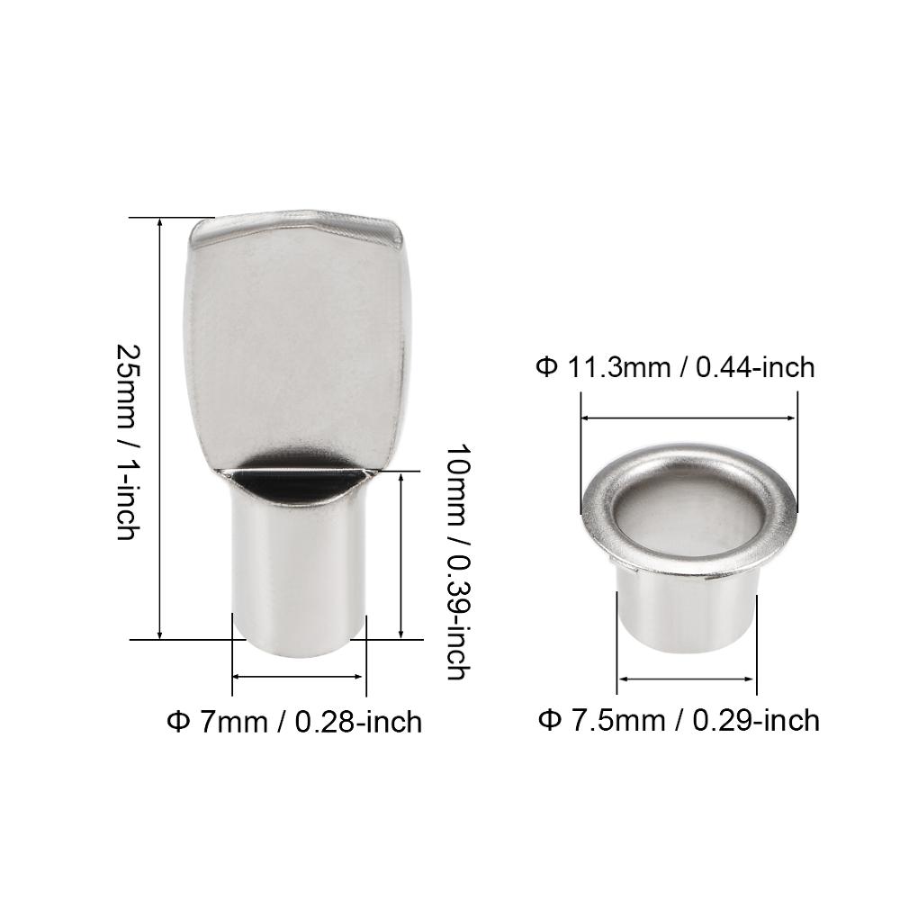 Uxcell 20-200Pcs Plank Beugel  - Shelf Peg Support recensie en prijs