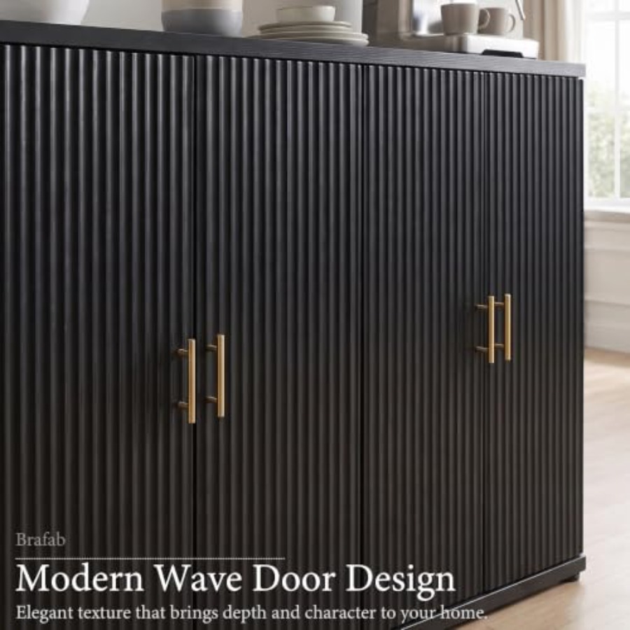 47,3 W Modern gegroefd dressoi - Soft Close Hinge recensie en prijs