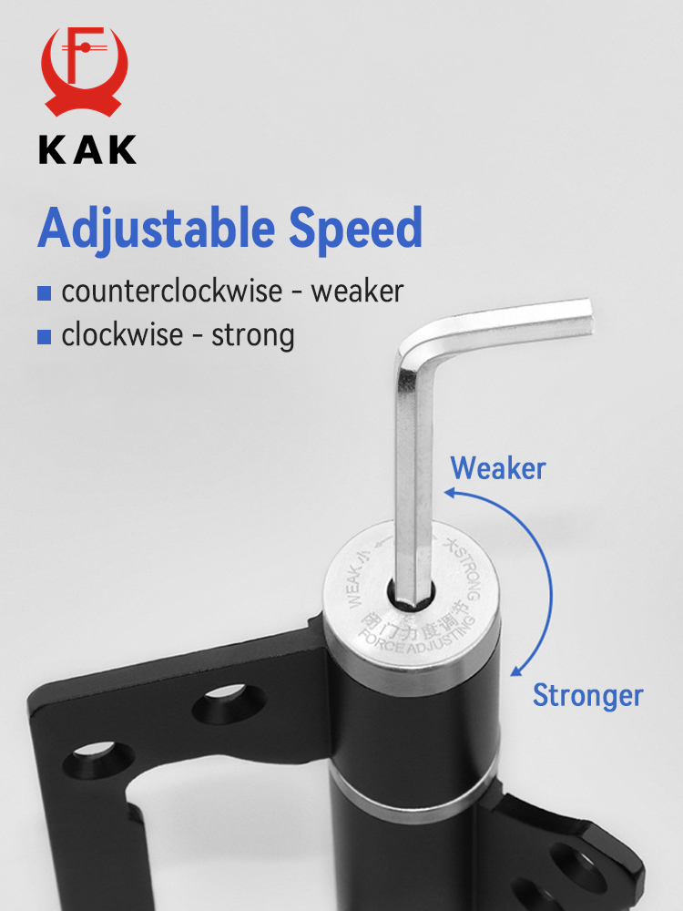 Kak 2 Stuks Automatische Deur  - Soft Close Hinge recensie en prijs