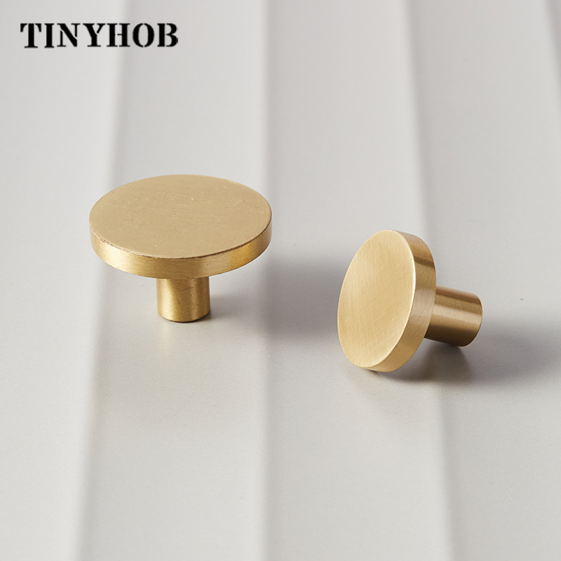 Ronde messing dressoir knoppen - Furniture Hardware Gold recensie en prijs