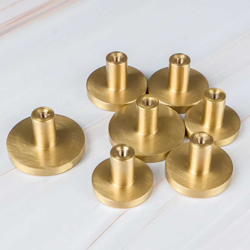 Ronde messing dressoir knoppen - Furniture Hardware Gold recensie en prijs
