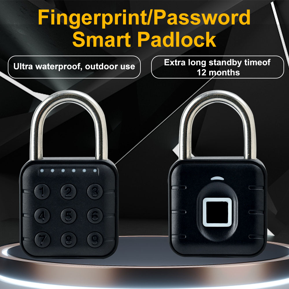 Smart Hangslot Vingerafdrukhan - Cabinet Lock Key recensie en prijs
