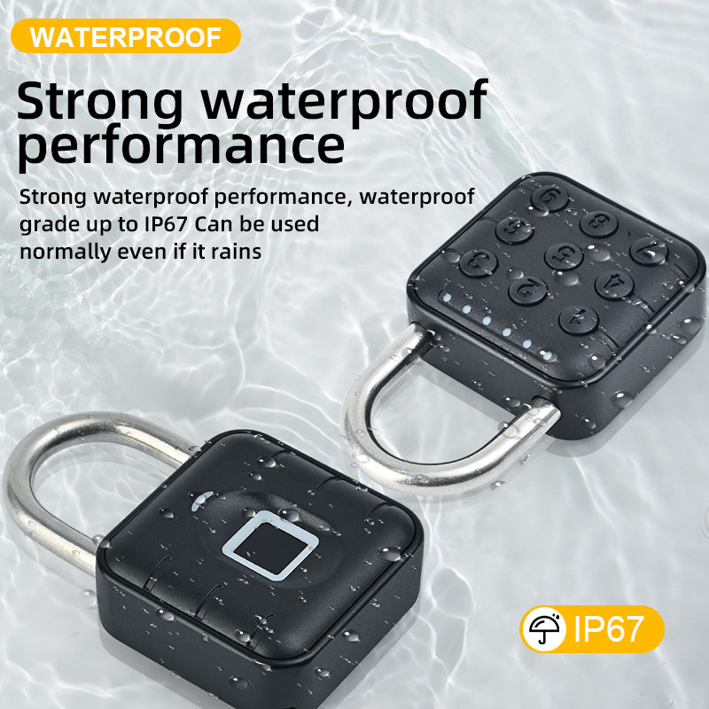 Smart Hangslot Vingerafdrukhan - Cabinet Lock Key recensie en prijs